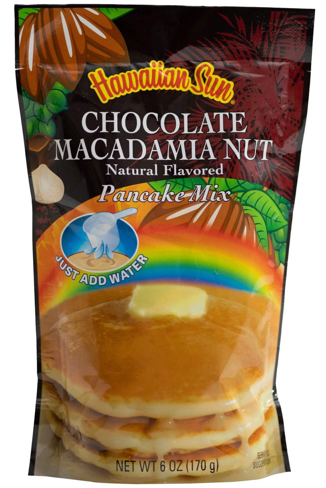 Hawaiian Sun - Chocolate Macadamia Nut Pancake Mix